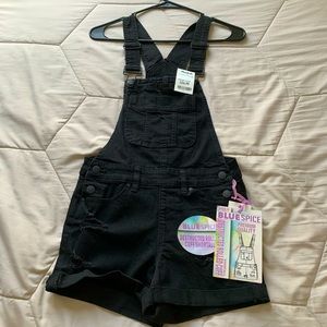 Black Small Romper